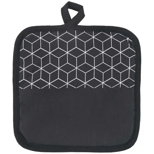 2 Maniques, noir/blanc - Metaltex photo du produit