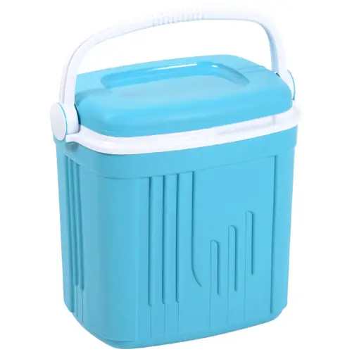 Glacière ICEBERG, 20 litres, gris/vert - Eda Fontaine photo du produit