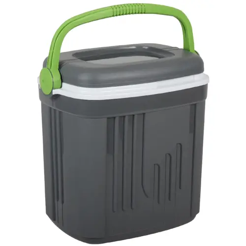 Glacière ICEBERG, 20 litres, gris/vert - Eda Fontaine photo du produit