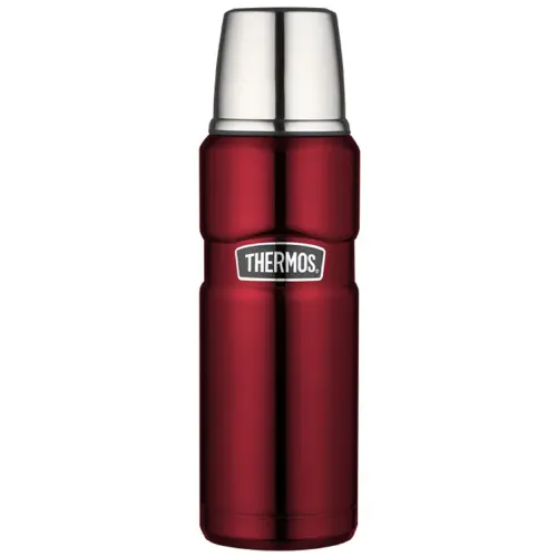 Bouteille isotherme STAINLESS KING, 0,47 litre - Thermos photo du produit