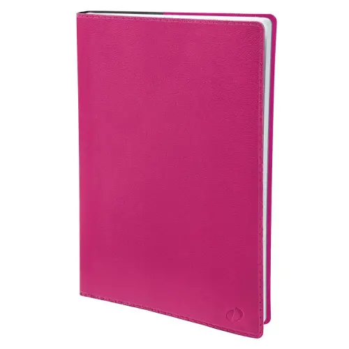 Répertoire alphabétique multilingue Toscana - Rose - 10x15 cm - Papier Clairefontaine blanc - Fabrication française - Quo Vadis photo du produit