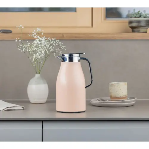 Pichet isotherme SKYLINE, 1 litre, rose pastel - Alfi photo du produit