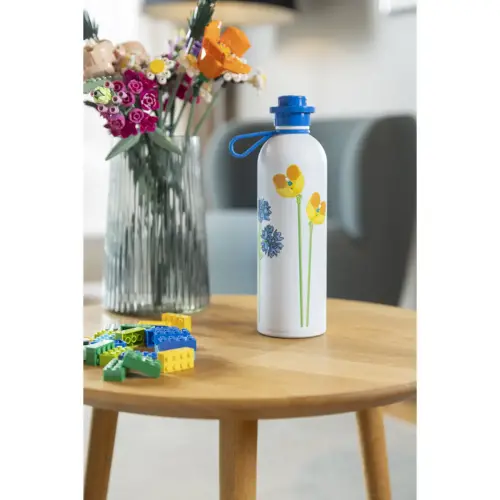 Gourde isotherme THERMO BOTTLE WILD FLOWERS, 0,56 litre - Lego photo du produit