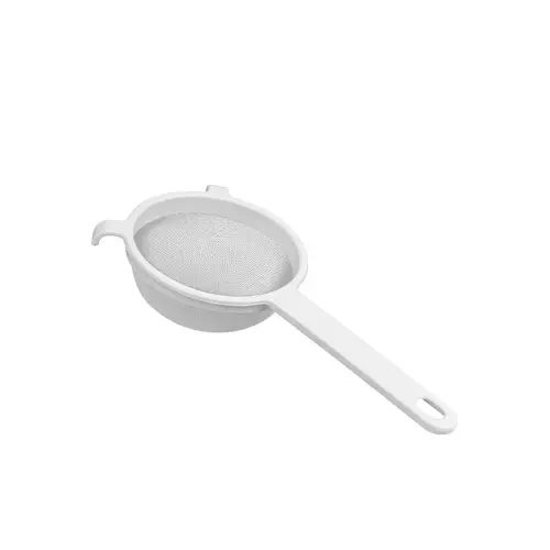Passoire en plastique, diamètre 100 mm, blanc - Metaltex photo du produit
