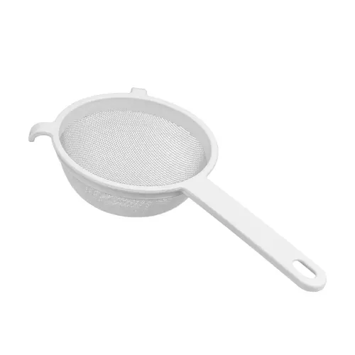 Passoire en plastique, diamètre 100 mm, blanc - Metaltex photo du produit