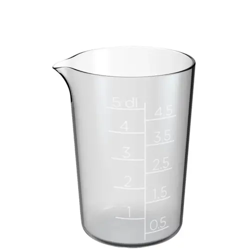 Bol mesureur, 0,3 litre, transparent - Gastromax photo du produit