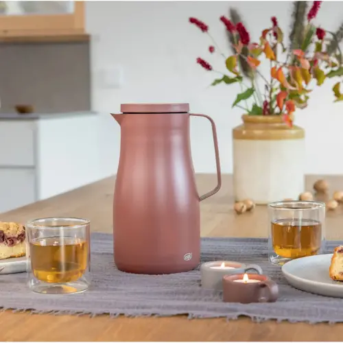 Pichet isotherme STUDIO TEA, 1 litre, vert matcha - Alfi photo du produit