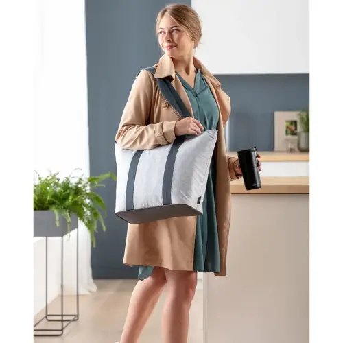 Sac isotherme ISO SHOPPER, 17 L, motifs terrazzo - Alfi photo du produit