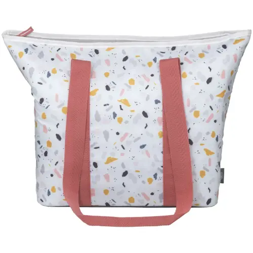 Sac isotherme ISO SHOPPER, 17 L, motifs terrazzo - Alfi photo du produit