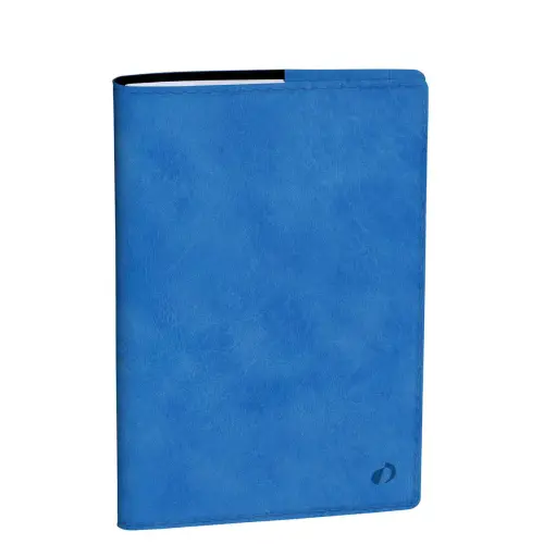 Agenda spiral&eacute; 2027 Maxiweek 1624 S - Semainier Horizontal Fran&ccedil;ais - Bleu - 13 mois de d&eacute;cembre &agrave; d&eacute;cembre - 16x24 cm - Papier Clairefontaine blanc - Fabrication fran&ccedil;aise - Quo Vadis photo du produit