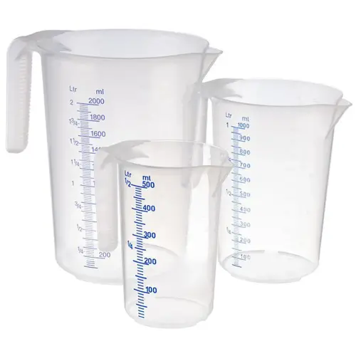 Pichet mesureur STACKABLE, 1 litre, transparent - APS photo du produit