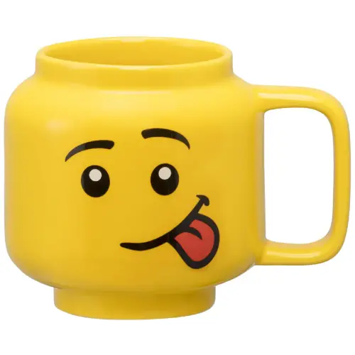 Tasse à café SNOWMAN, 255 ml, blanc - Lego photo du produit