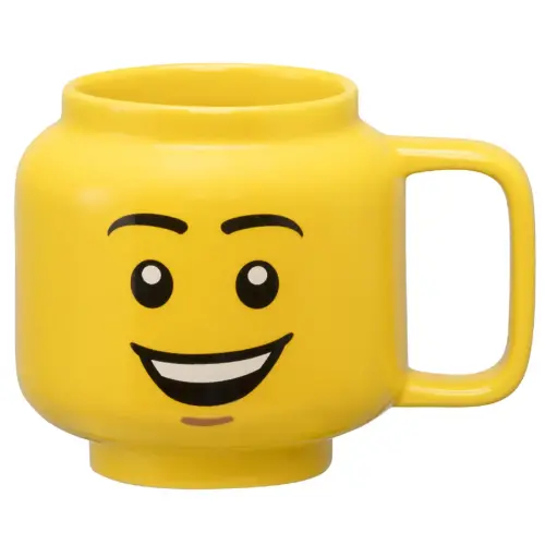Tasse à café SNOWMAN, 255 ml, blanc - Lego photo du produit