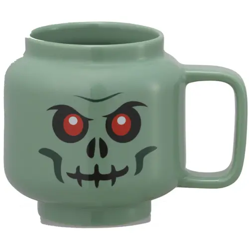 Tasse à café SNOWMAN, 255 ml, blanc - Lego photo du produit