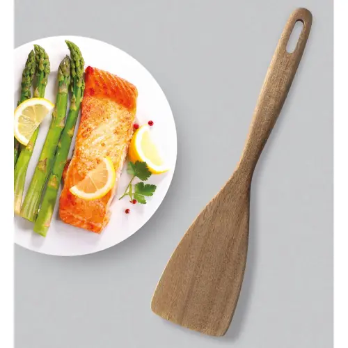 Spatule Acacia Line, bois d'acacia - Metaltex photo du produit