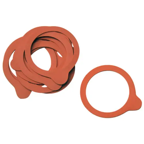 Joint en caoutchouc pour bocal Weck, 108 x 108 x 2 mm - APS photo du produit