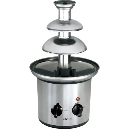 Fontaine &agrave; chocolat SKB 3248, acier inoxydable - Clatronic photo du produit