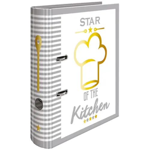 Classeur de recettes 'Star of The Kitchen', A5 - Herma photo du produit