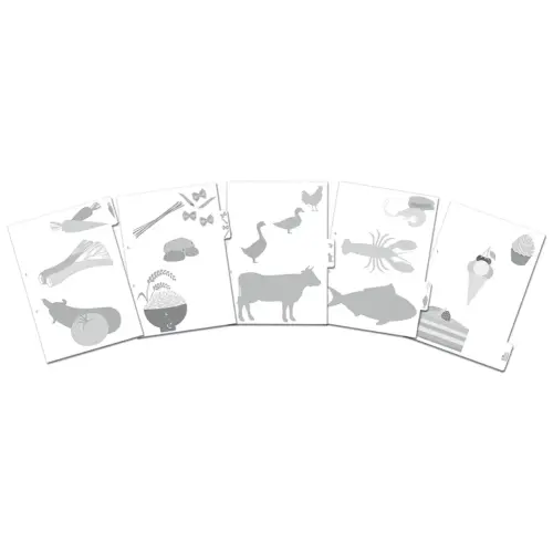 Classeur de recettes 'Star of The Kitchen', A5 - Herma photo du produit