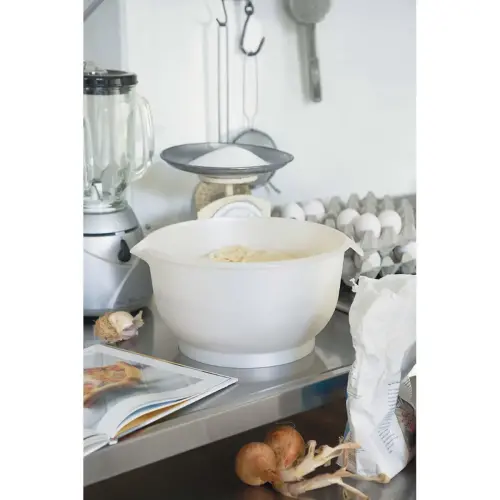 Bol mélangeur, 8 litres, blanc - Gastromax photo du produit