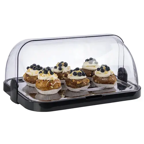 Vitrine de buffet, noir - APS photo du produit
