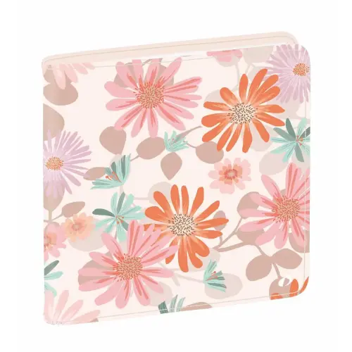 Agenda année scolaire spiralé avec répertoire 2026-2027 Exécutif S Septembre - Semainier Planning Français - Bloom Rose - 13 mois de août à août - 16x16 cm - Quo Vadis photo du produit