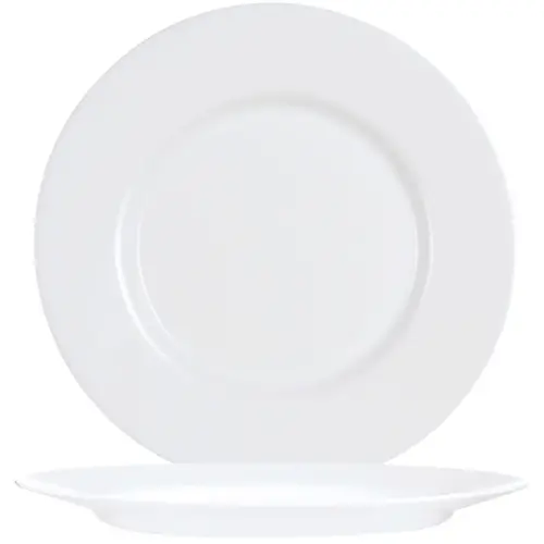 Assiette plate EVERYDAY, 245 mm, blanc - Esmeyer photo du produit