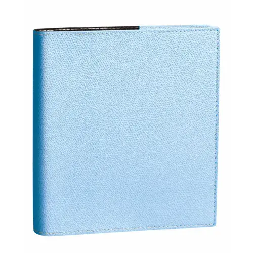 Agenda année scolaire spiralé avec répertoire 2026-2027 Exécutif S Septembre - Semainier Planning Français - Club - Bleu clair - 13 mois de août à août - 16x16 cm - Quo Vadis photo du produit