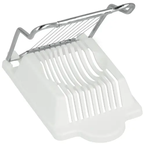 Coupe-oeuf Nizzarda, blanc - Metaltex photo du produit