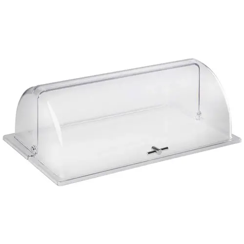 Cloche Rolltop récipients et plateaux, transparent - APS photo du produit