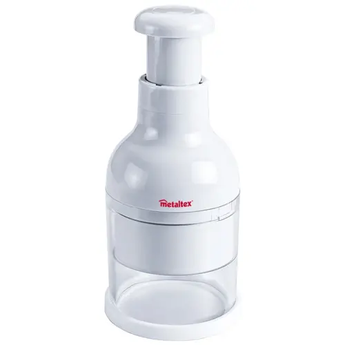 Hachoir à oignons Twist, blanc - Metaltex photo du produit