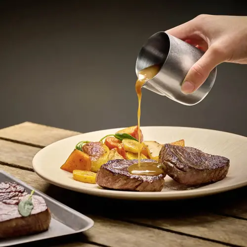 Pot avec bec verseur FLOW, 150 ml, cuivre - APS photo du produit