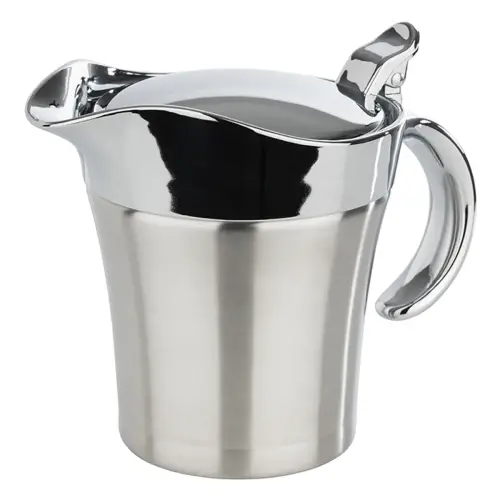 Saucière thermique, acier inoxydable, 0,4 litre - APS photo du produit