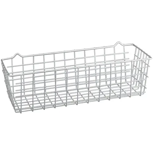Panier multi-usage Koala, largeur 330 mm, argent - Metaltex photo du produit