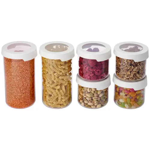 Bo&icirc;te de conservation 'Vision', 1,45 l, blanc - Smartstore photo du produit