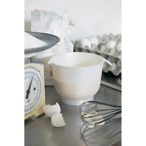 Bol m&eacute;langeur, 1,5 litre, blanc - Gastromax photo du produit