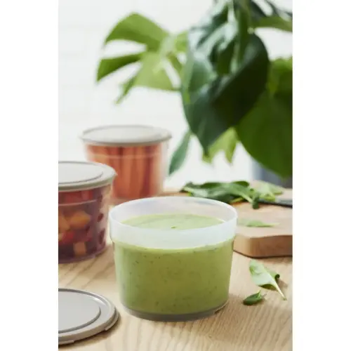 Boîte de conservation 'Fresh', rond, 0,6 L - Smartstore photo du produit