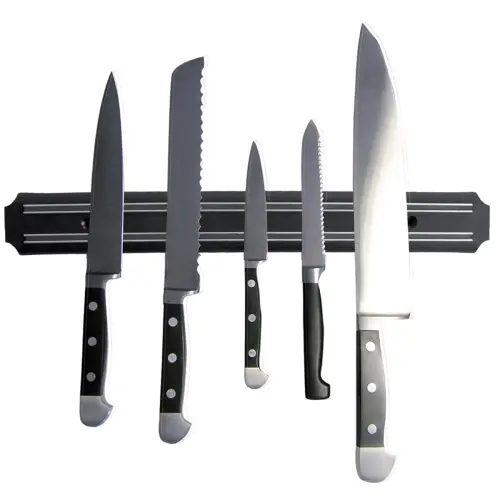 Porte-couteaux magn&eacute;tique, longueur 550 mm - Hygostar photo du produit