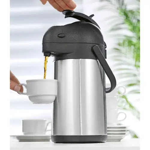 Pichet isotherme à pompe 'Stream', 1, 9 L - Esmeyer photo du produit