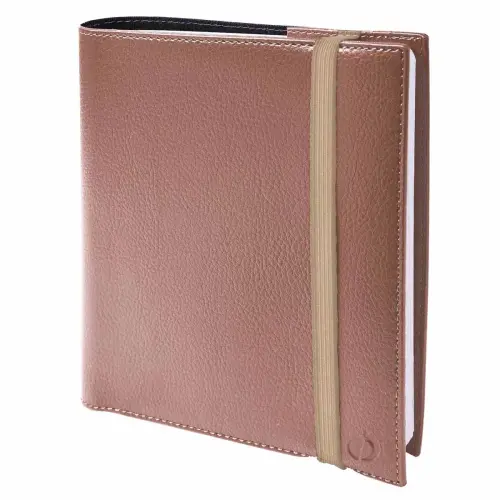 Agenda ann&eacute;e scolaire avec r&eacute;pertoire 2026-2027 Ex&eacute;cutif Septembre Color - Semainier Planning Multilingue - C&eacute;leste Beige - 13 mois de ao&ucirc;t &agrave; ao&ucirc;t - 16x16 cm - Quo Vadis photo du produit