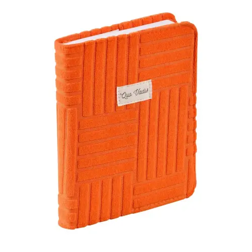 Agenda année scolaire 2026-2027 Eurotextagenda Journalier Multilingue Théa Orange - 12 mois de août à juillet - 12x17 cm - Papier Clairefontaine blanc - Quo Vadis photo du produit