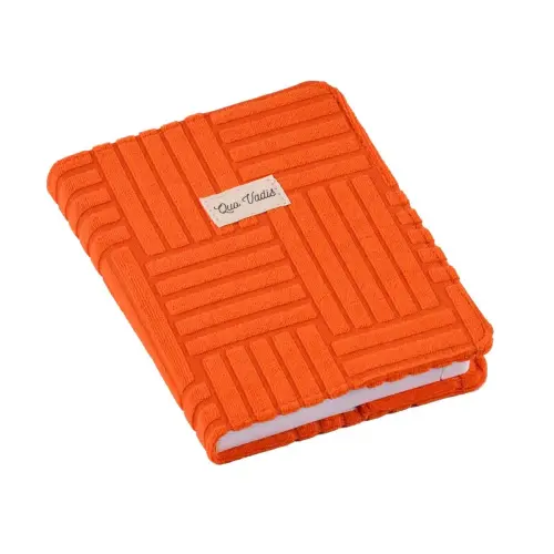 Agenda année scolaire 2026-2027 Eurotextagenda Journalier Multilingue Théa Orange - 12 mois de août à juillet - 12x17 cm - Papier Clairefontaine blanc - Quo Vadis photo du produit