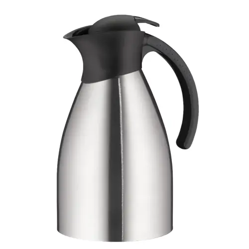 Pichet isotherme BONO TOPTHERM, 1 litre, argent/noir - Alfi photo du produit