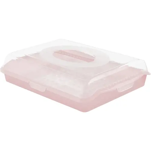 Bo&icirc;te &agrave; g&acirc;teau marco, rose - Keeeper photo du produit