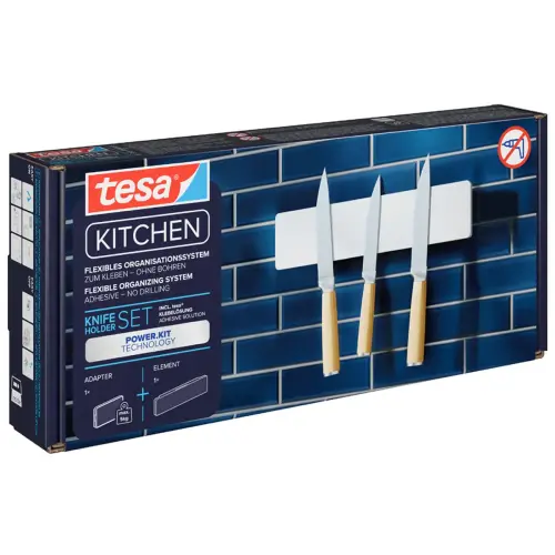 Porte-couteaux, blanc - Tesa photo du produit