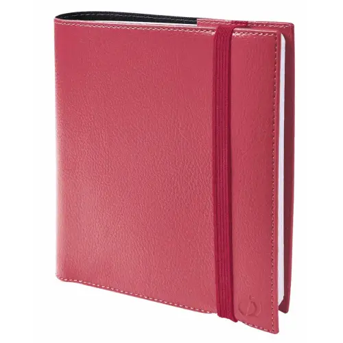 Agenda ann&eacute;e scolaire avec r&eacute;pertoire 2026-2027 Ex&eacute;cutif Septembre Color - Semainier Planning Multilingue - C&eacute;leste Rose - 13 mois de ao&ucirc;t &agrave; ao&ucirc;t - 16x16 cm - Quo Vadis photo du produit