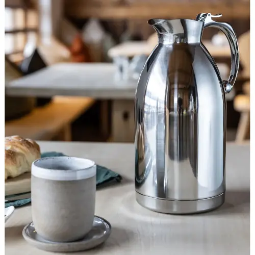 Pichet isotherme HOTELLO 0,6 litre, inox poli - Alfi photo du produit