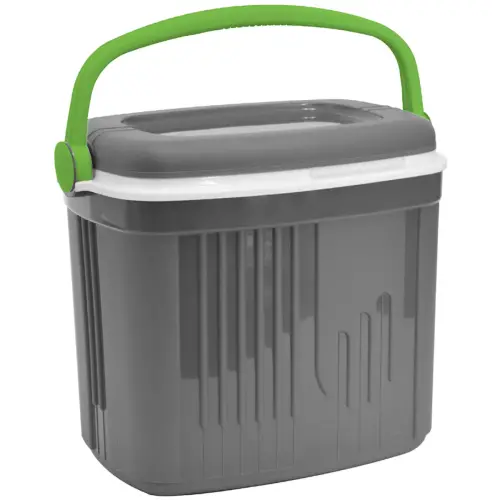 Glaci&egrave;re ICEBERG, 32 litres, gris/vert - Eda Fontaine photo du produit