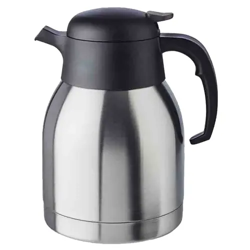 Pichet isotherme CLASSIC, 1 litre, acier inoxydable - APS photo du produit