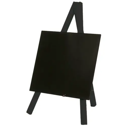 Ardoise de table MINI avec trépied, noir - Securit photo du produit